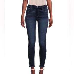 Joe's Mid Rise Straight Ankle Jeans Dark Wash Size 27